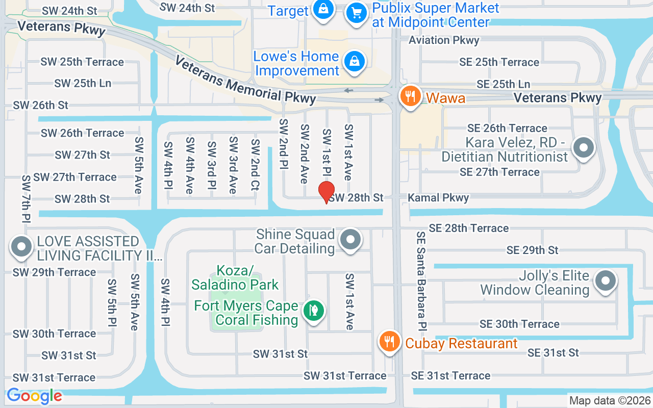 144 28Th St Sw, Cape Coral, FL 33914