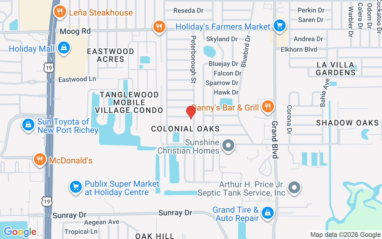 5116 Plantation Drive, Holiday, FL 34690