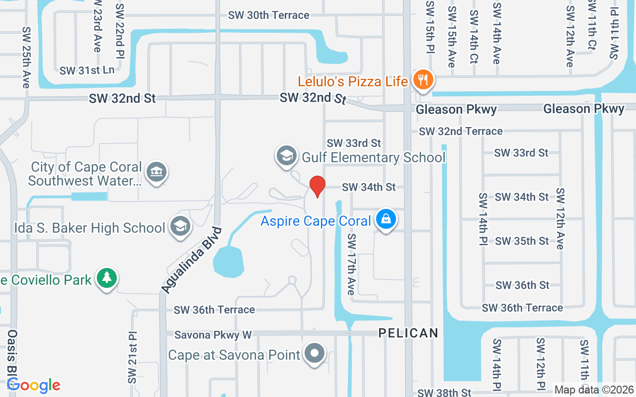 3408 17Th Pl Sw, Cape Coral, FL 33914