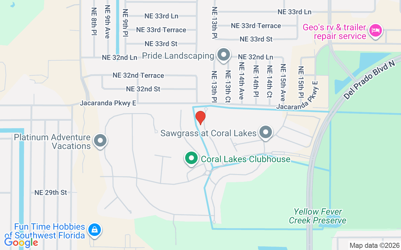 3028 Lake Butler Ct, Cape Coral, FL 33909