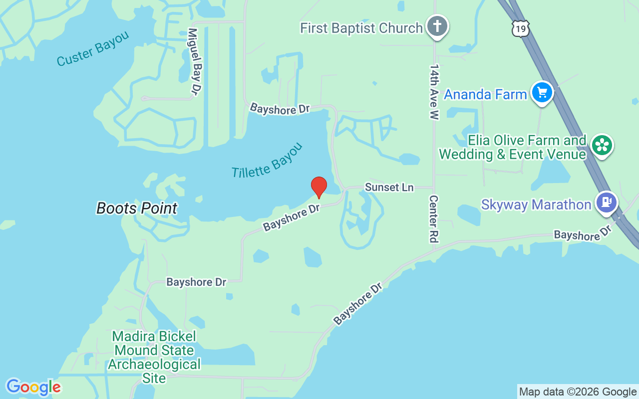 1470 Bayshore Drive, Terra Ceia, FL 34250