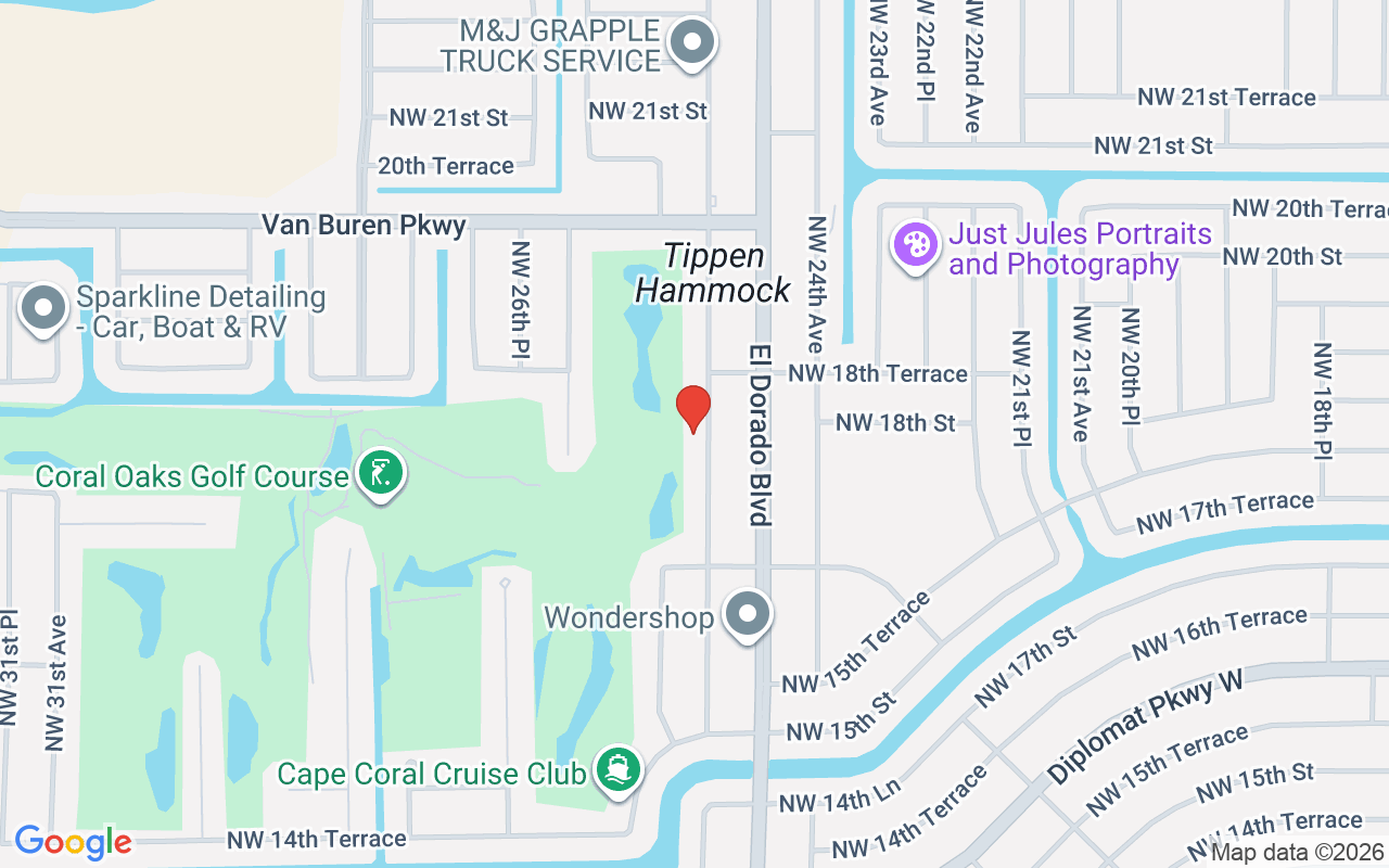 1738 24Th Pl Nw, Cape Coral, FL 33993