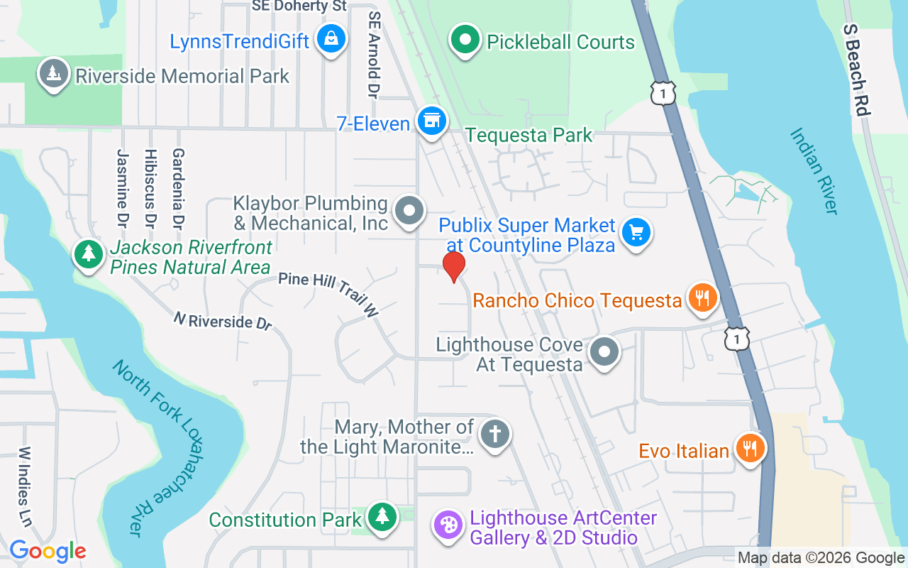 61 W Pinehill Trail, Tequesta, FL 33469