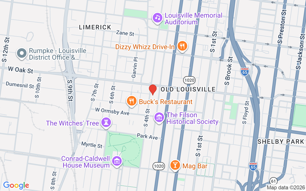 1217 4Th St S, Louisville, KY 40203