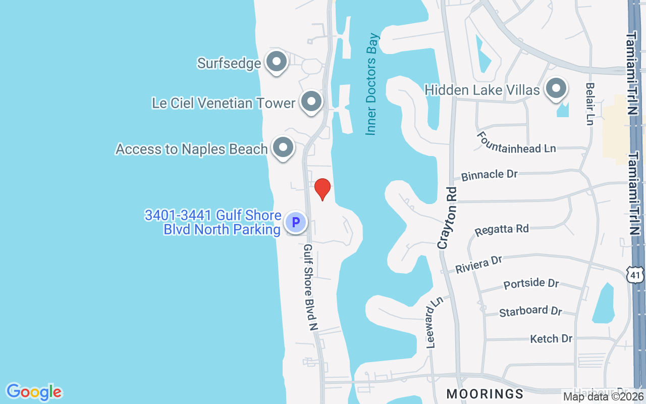 3430 Gulf Shore Blvd #4I, Naples, FL 34103