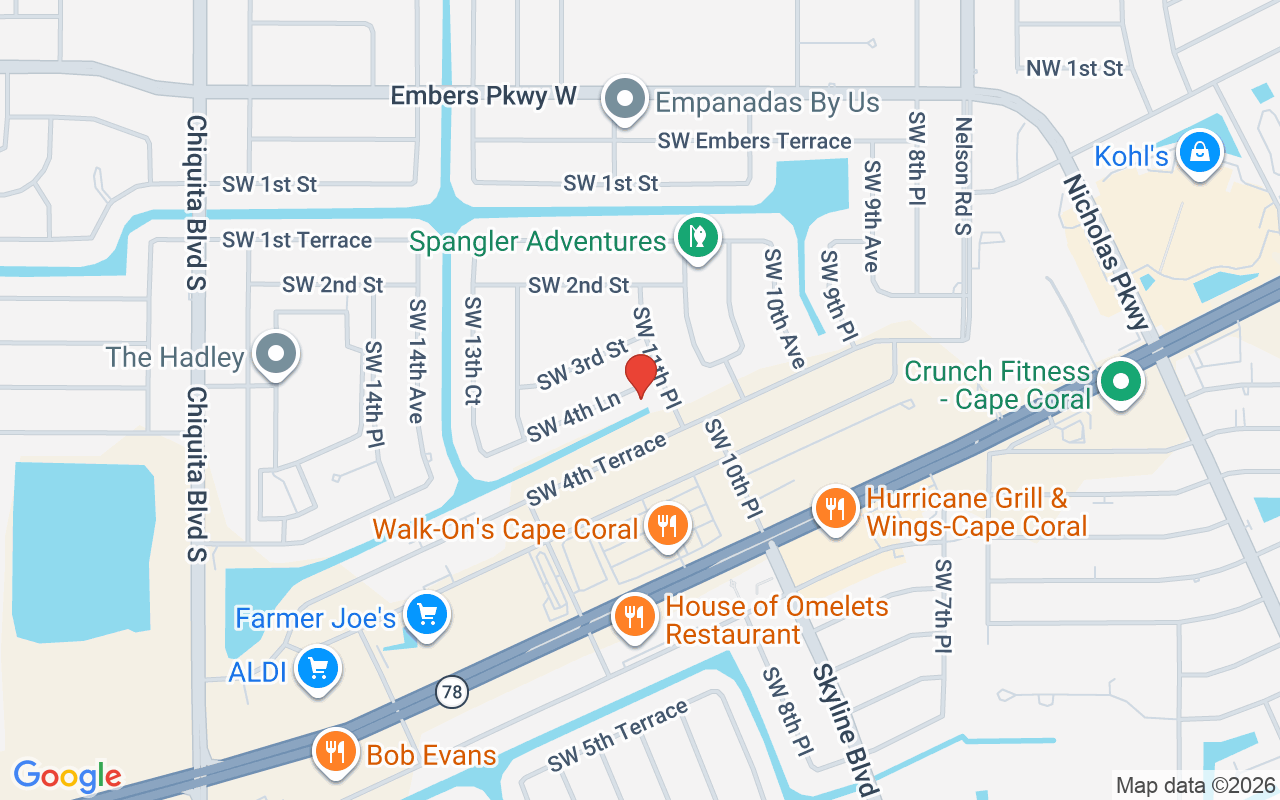 1106 4Th Ln Sw, Cape Coral, FL 33993