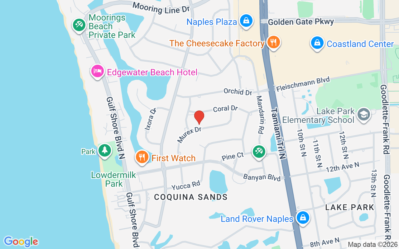 515 Murex Dr, Naples, FL 34102