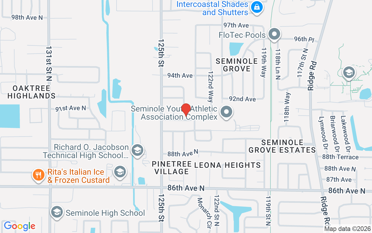 12377 91St Avenue, Seminole, FL 33772