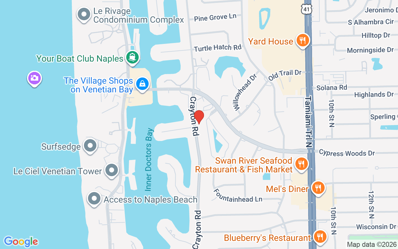 3898 Crayton Rd, Naples, FL 34103