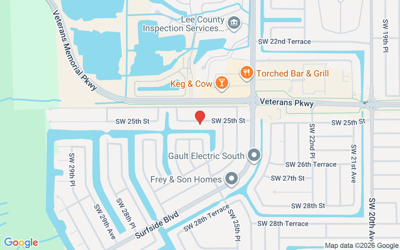 2524 25Th St Sw, Cape Coral, FL 33914