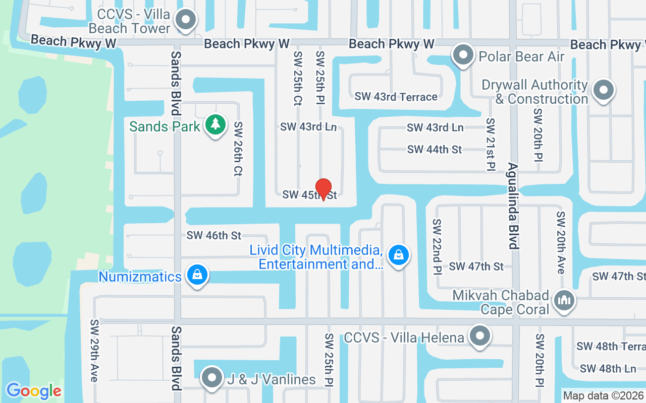 2512 45Th St Sw, Cape Coral, FL 33914