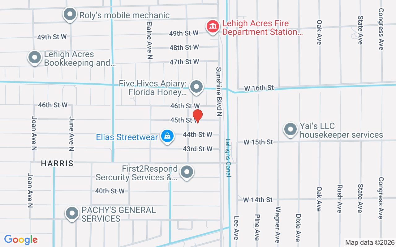 2511 45Th St, Lehigh Acres, FL 33971