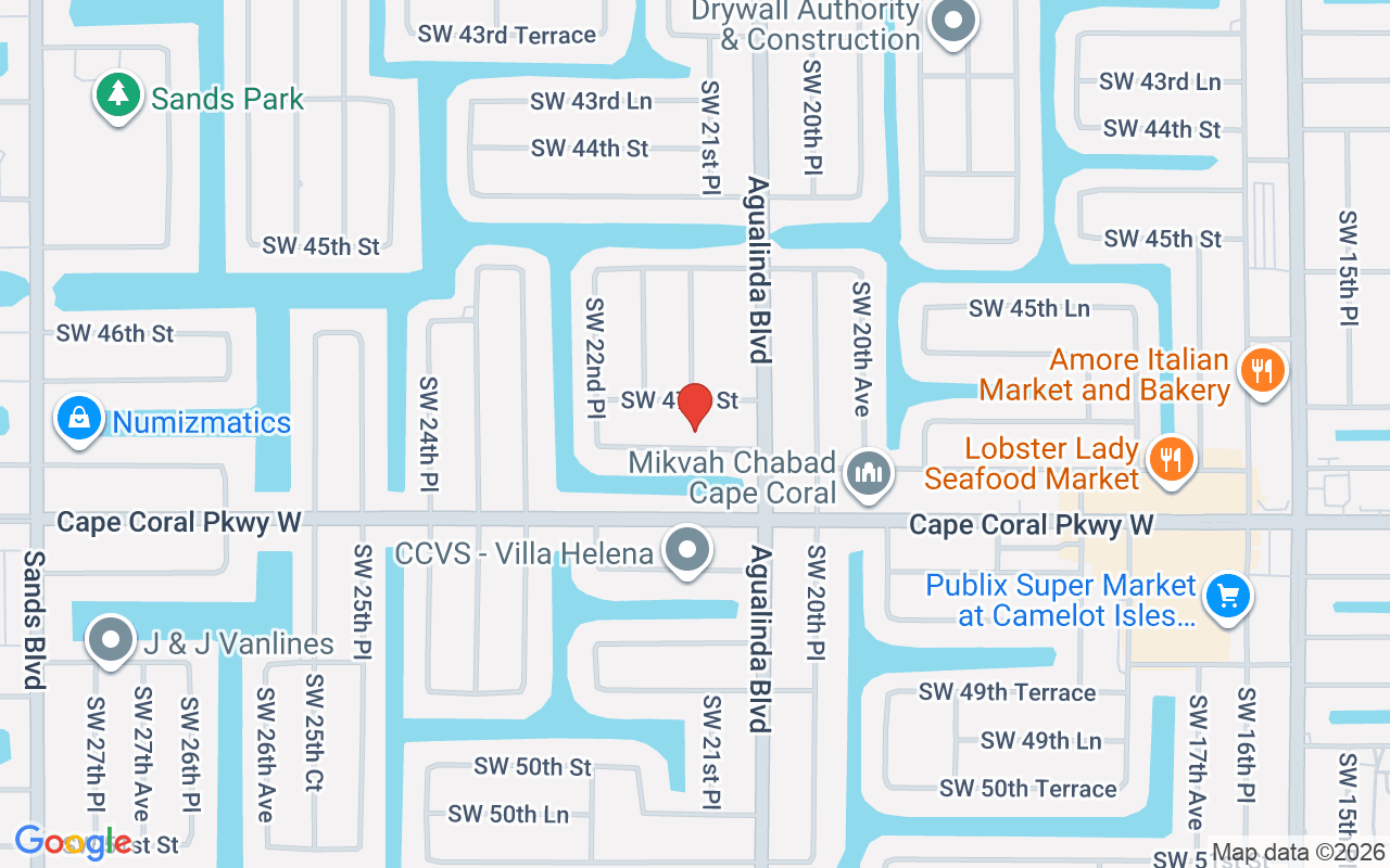 2121 Sw 47Th Ter, Cape Coral, FL 33914