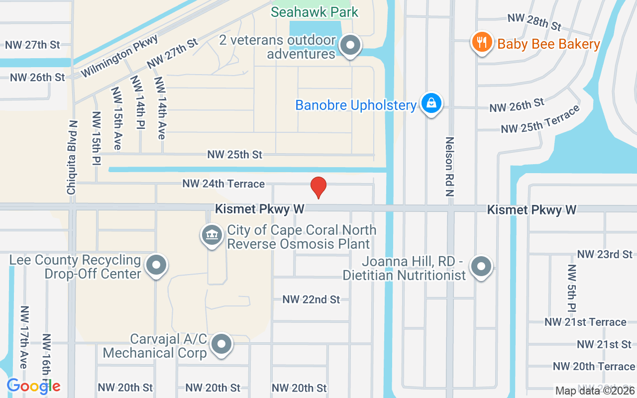 1023 Kismet Pkwy, Cape Coral, FL 33993