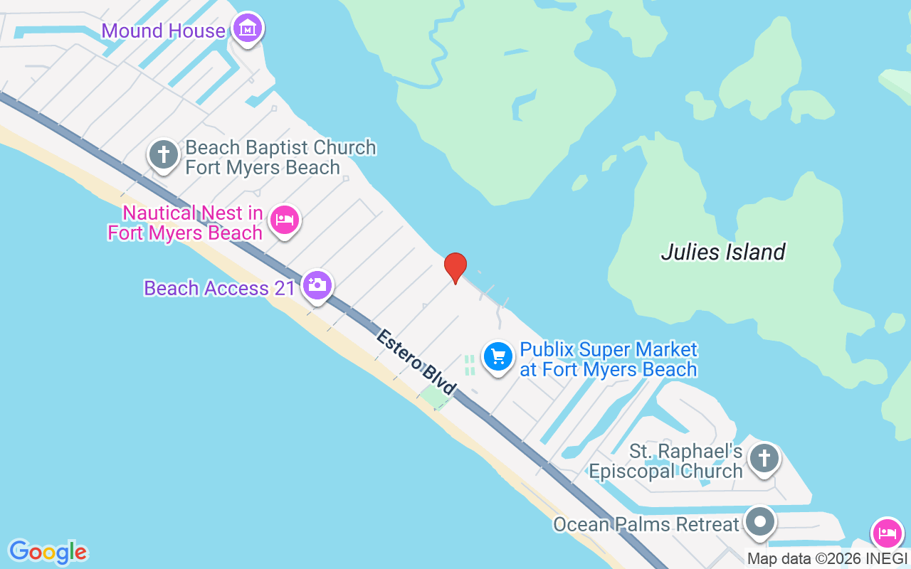 190 Bayview Ave, Fort Myers Beach, FL 33931