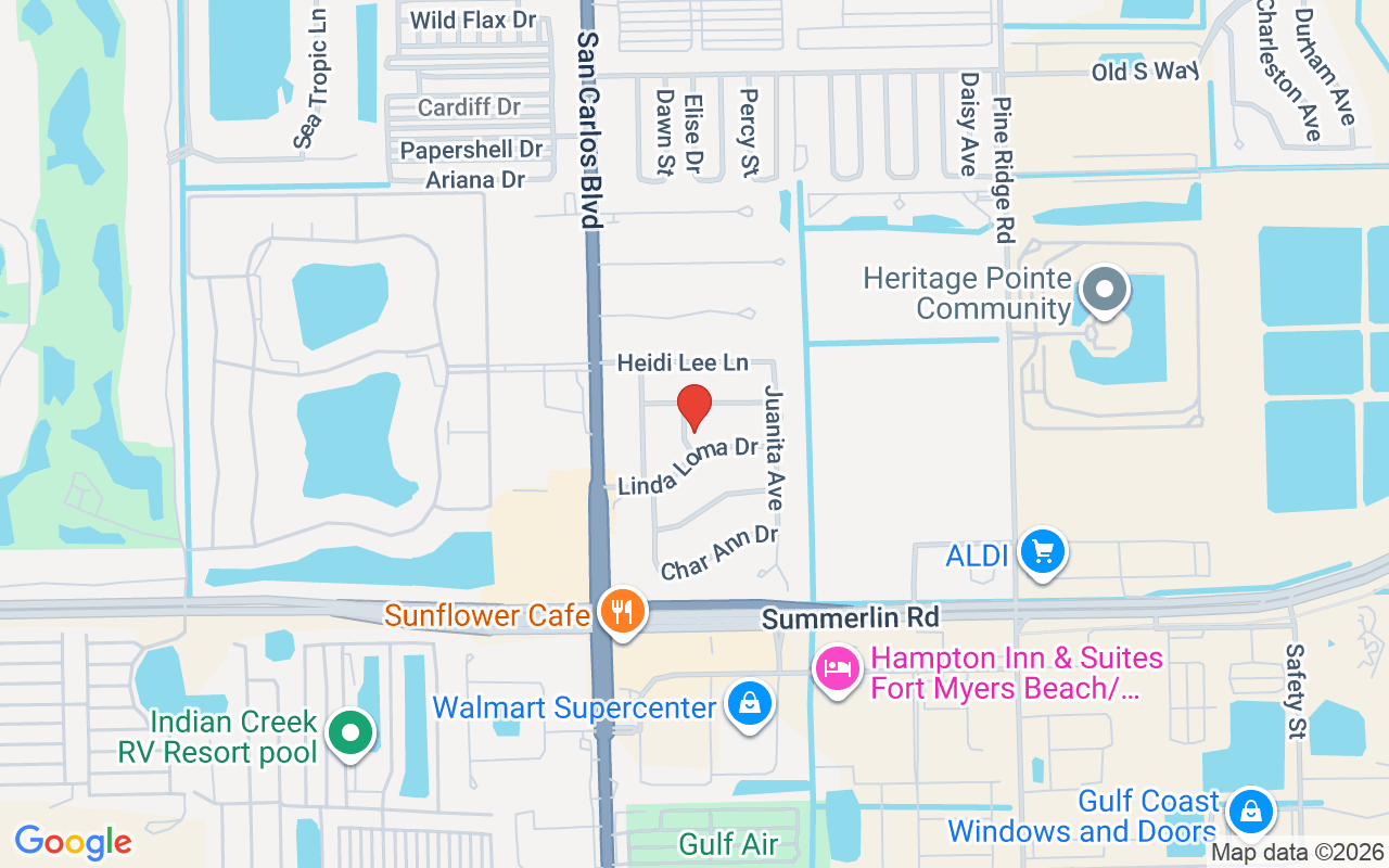 16781 Gina Way, Fort Myers, FL 33908