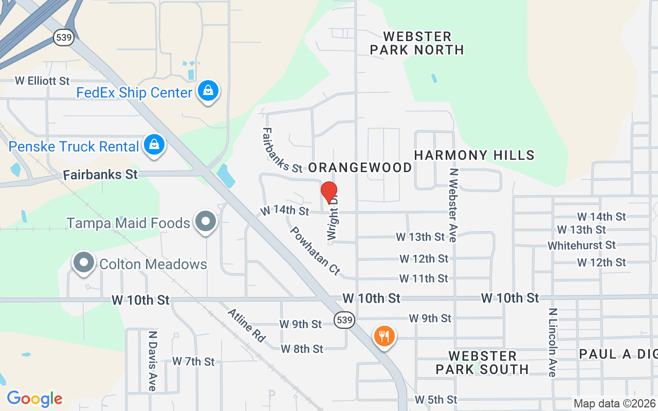 1550 Wright Drive, Lakeland, FL 33805