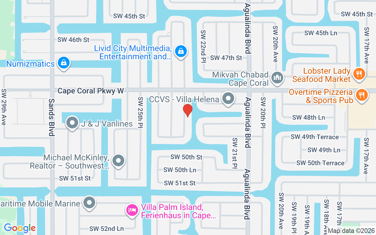 4829 23Rd Ave Sw, Cape Coral, FL 33914