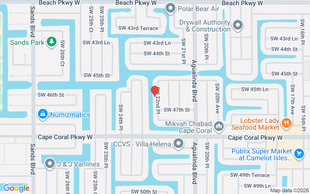 4612 22Nd Pl Sw, Cape Coral, FL 33914