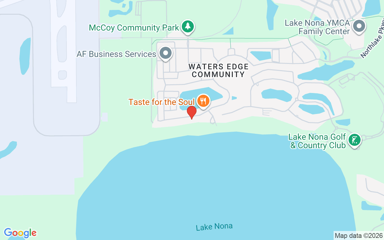 10403 Woodward Winds Drive, Orlando, FL 32827