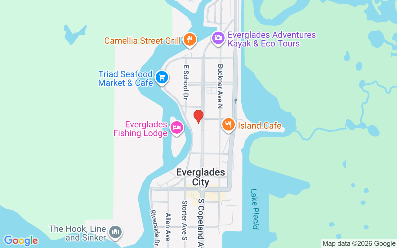 313 Copeland Ave, Everglades City, FL 34139