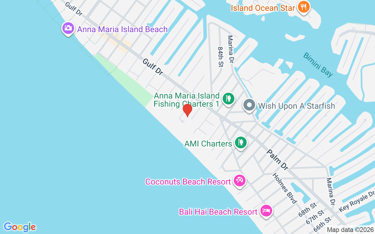 103 Sunset Lane, Anna Maria, FL 34216