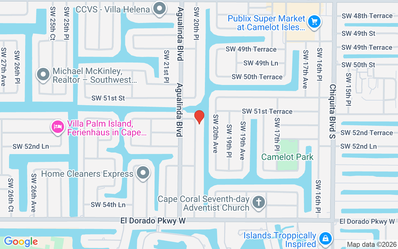 5207 20Th Pl Sw, Cape Coral, FL 33914