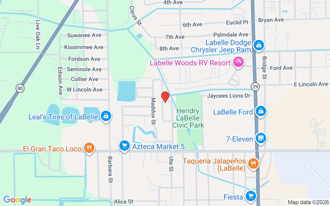 761 Pamona Cir, Labelle, FL 33935