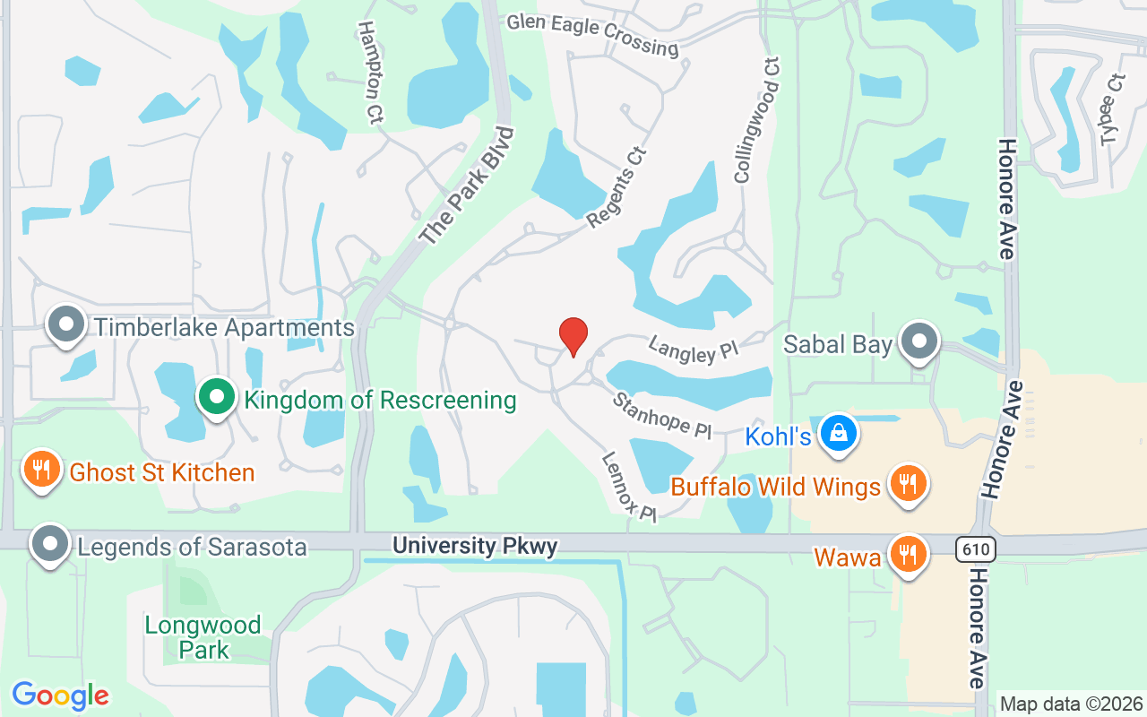 6748 Curzon Terrace, University Park, FL 34201