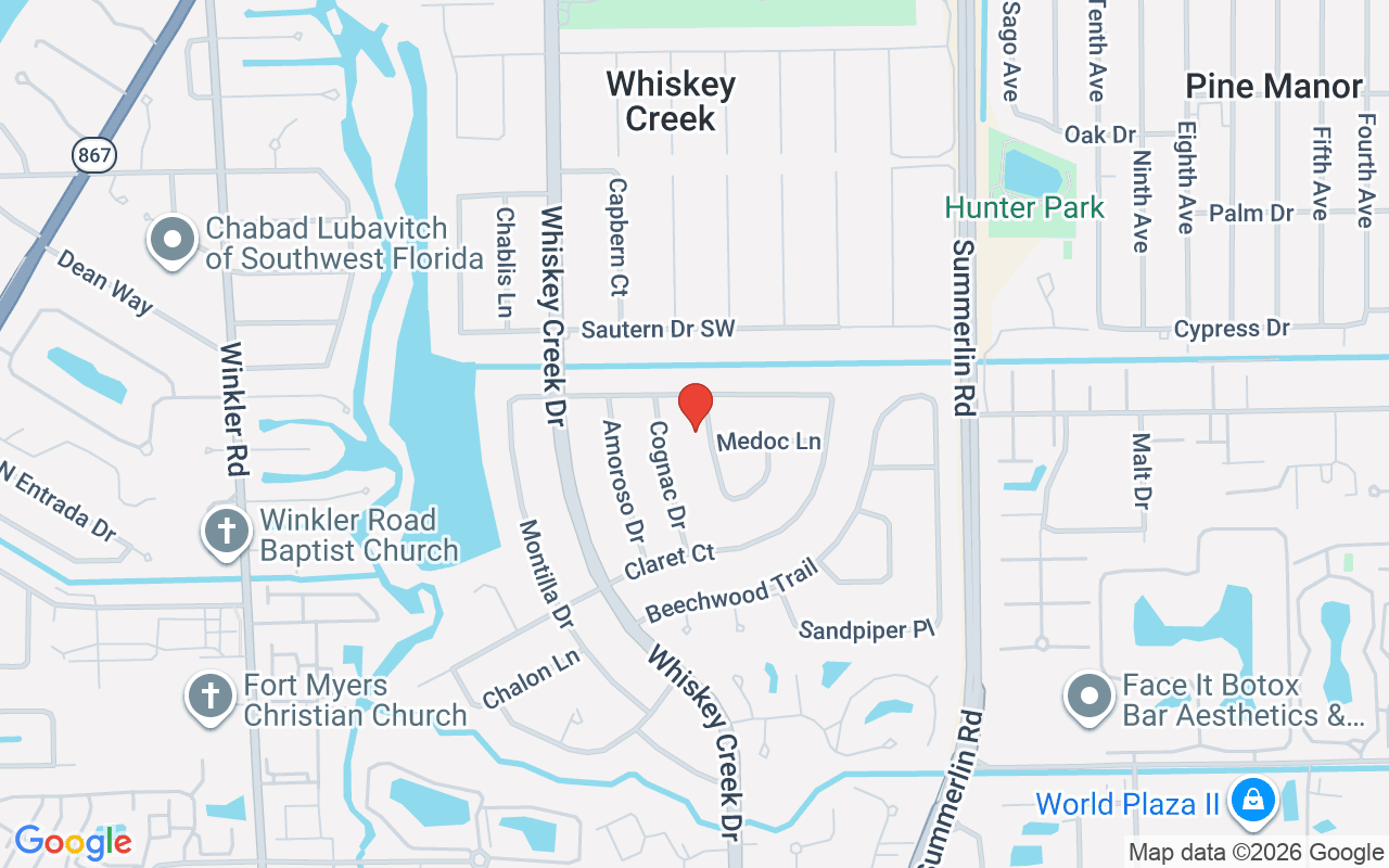 5544 Pernod Dr, Fort Myers, FL 33919