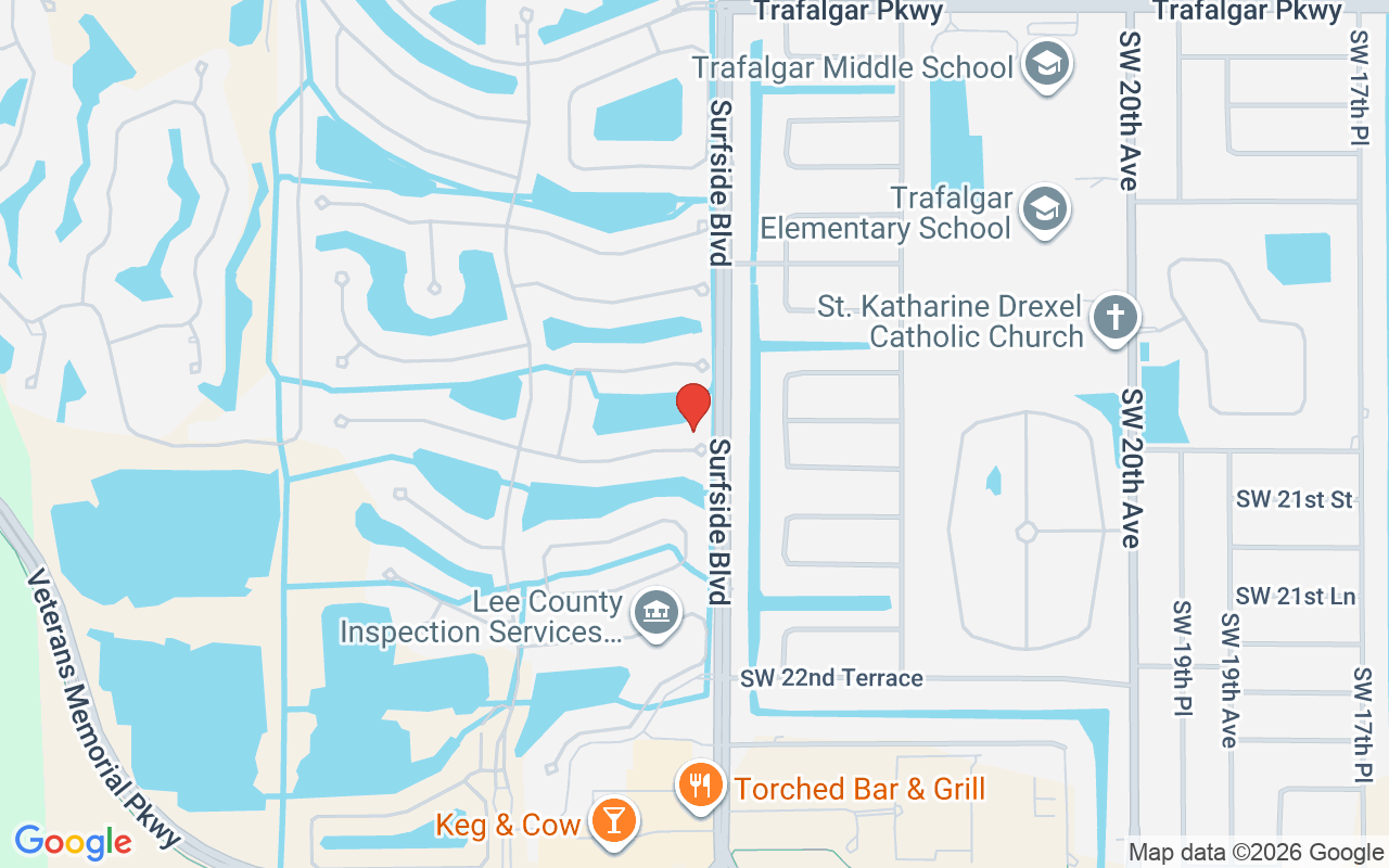 2463 Greendale Pl, Cape Coral, FL 33991