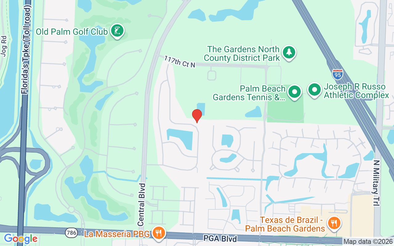 160  Bent Tree Drive, Palm Beach Gardens, FL 33418