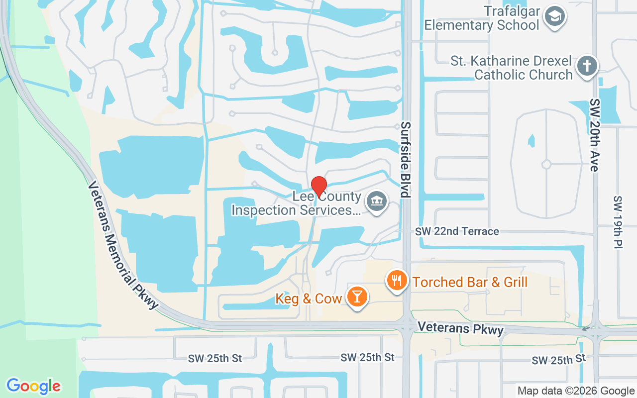 2550 Blackburn Cir, Cape Coral, FL 33991