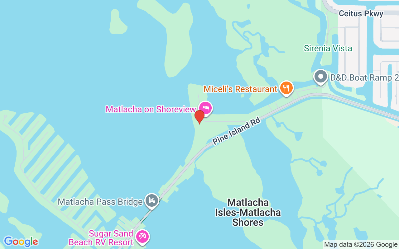 12201 Shoreview Drive, Matlacha, FL 33993