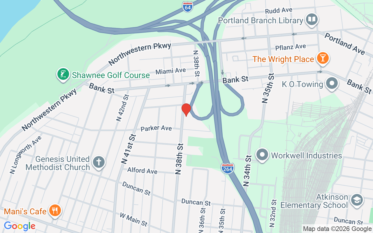 415 38Th St N, Louisville, KY 40212