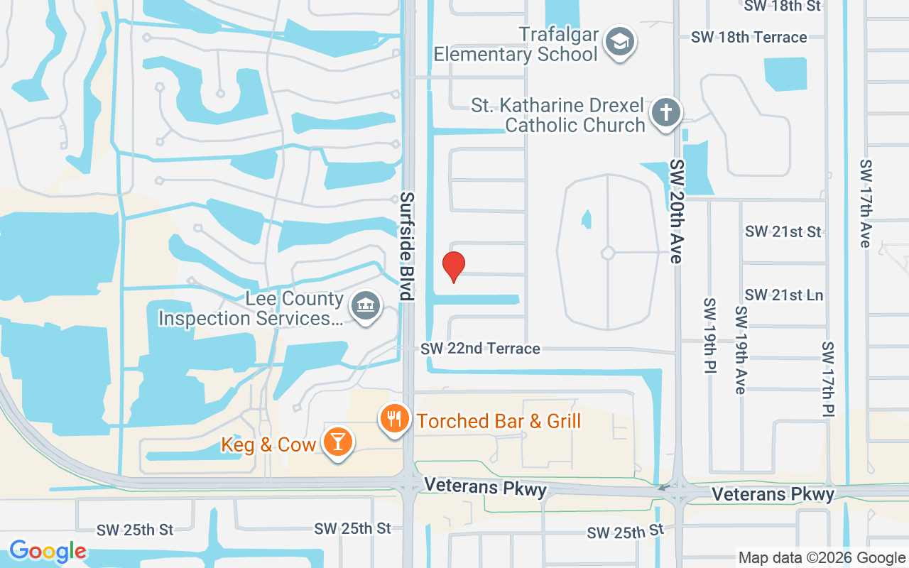 2326 21St Ter Sw, Cape Coral, FL 33991