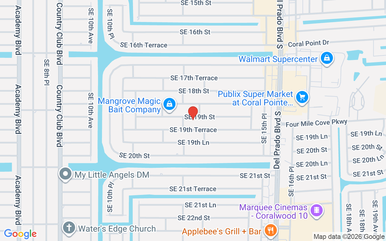 1312 19Th St Se, Cape Coral, FL 33990