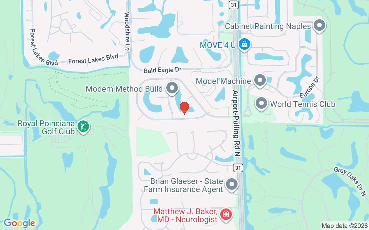 2178 Pine Woods Cir #25, Naples, FL 34105