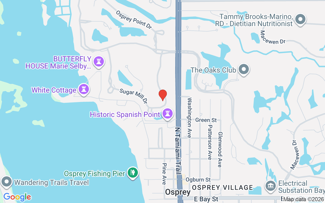 85 Sugar Mill Drive, Osprey, FL 34229