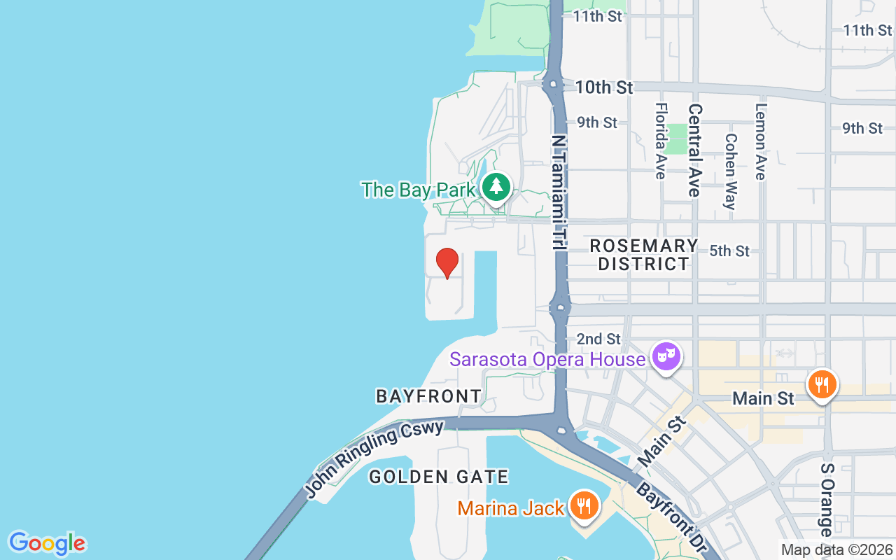 888 Blvd Of The Arts #1701, Sarasota, FL 34236