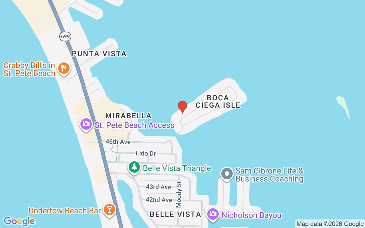 1320 Boca Ciega Isle Drive, St Pete Beach, FL 33706