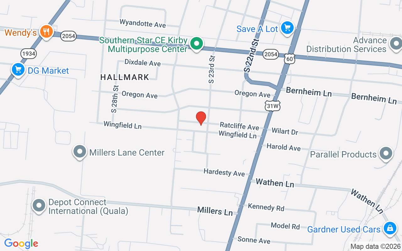 2304 Ratcliffe Ave, Louisville, KY 40216