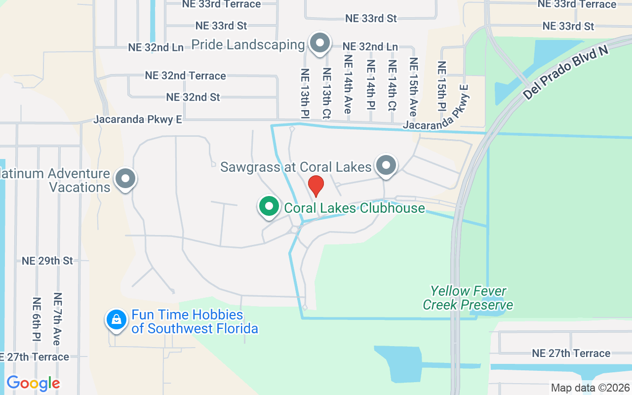 3007 Lake Butler Ct, Cape Coral, FL 33909