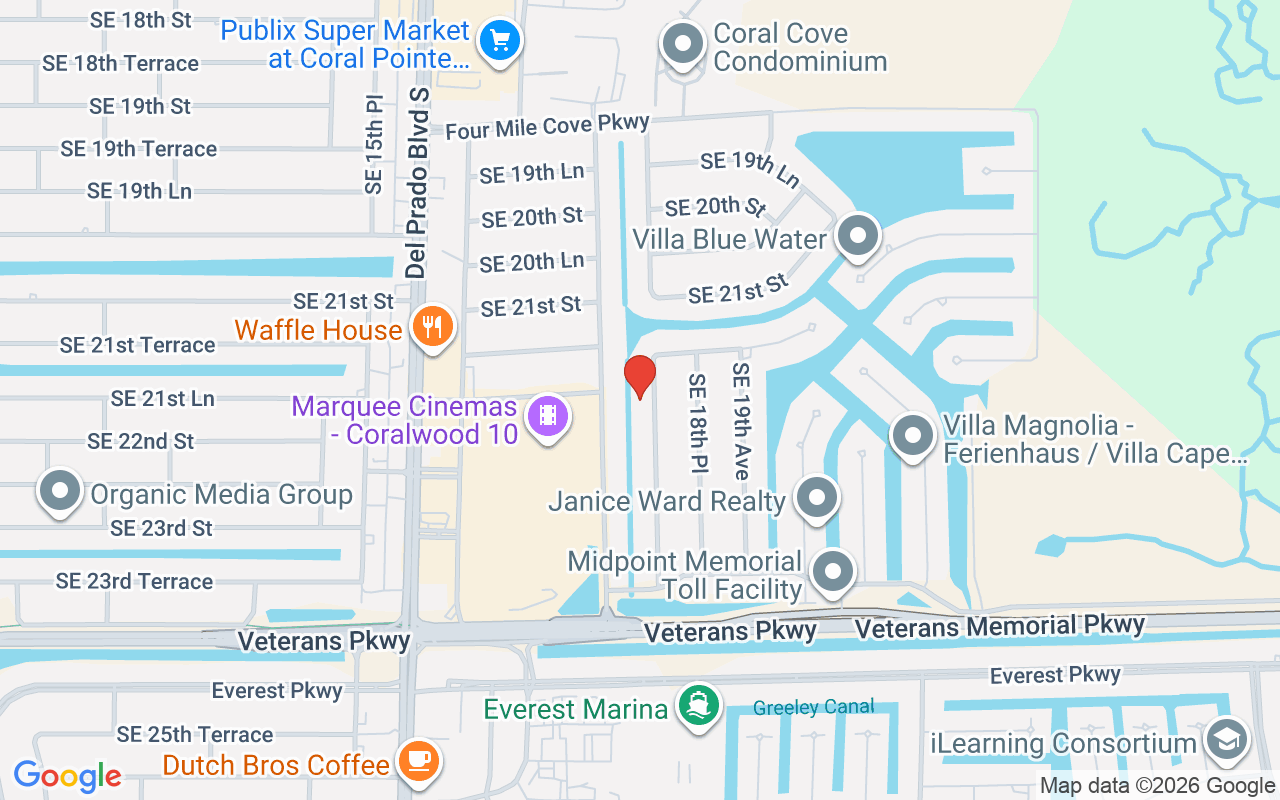 2134 18Th Ave Se, Cape Coral, FL 33990