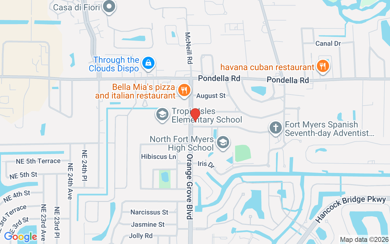 860 Camellia Dr, North Fort Myers, FL 33903