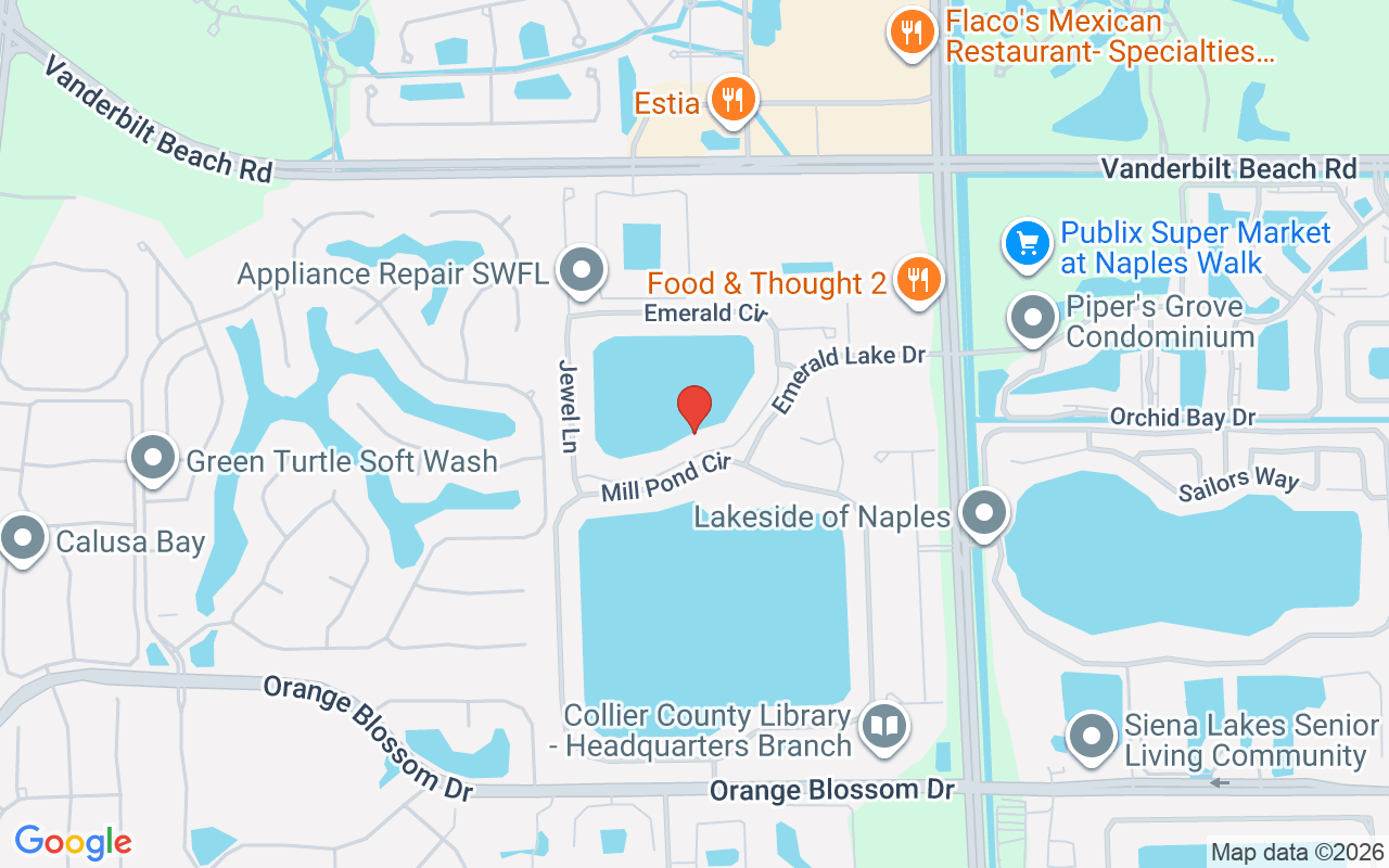 7824 Emerald Cir #F104, Naples, FL 34109