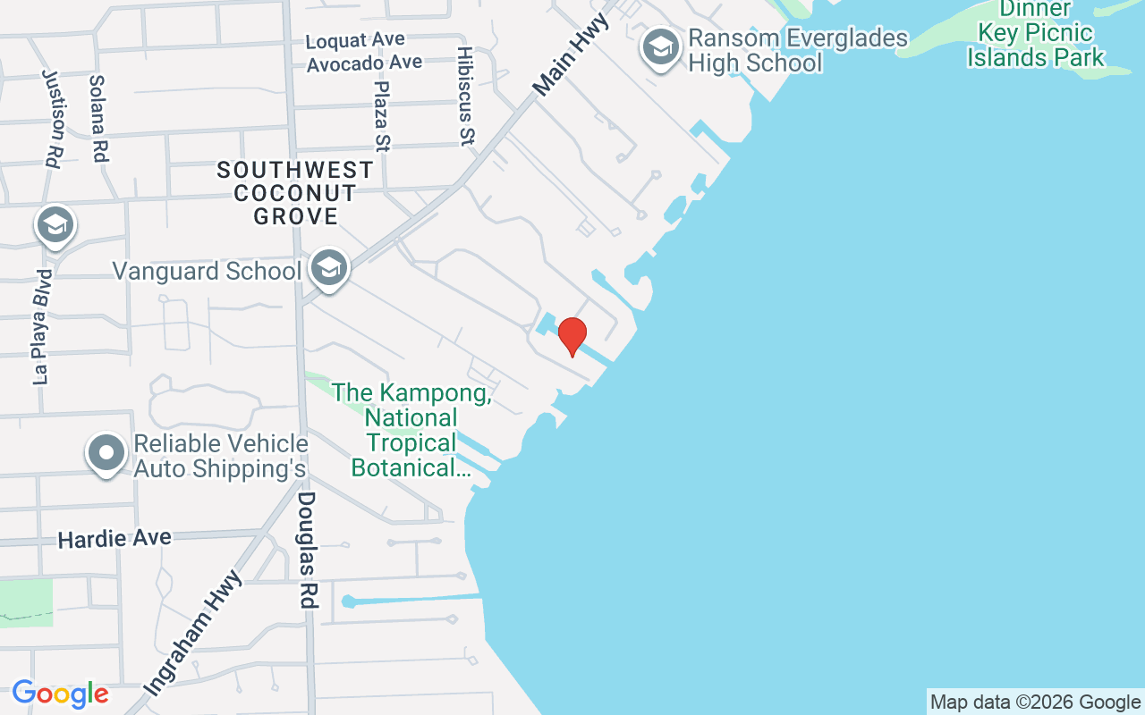 3305 S Moorings Way, Miami Fl 33133