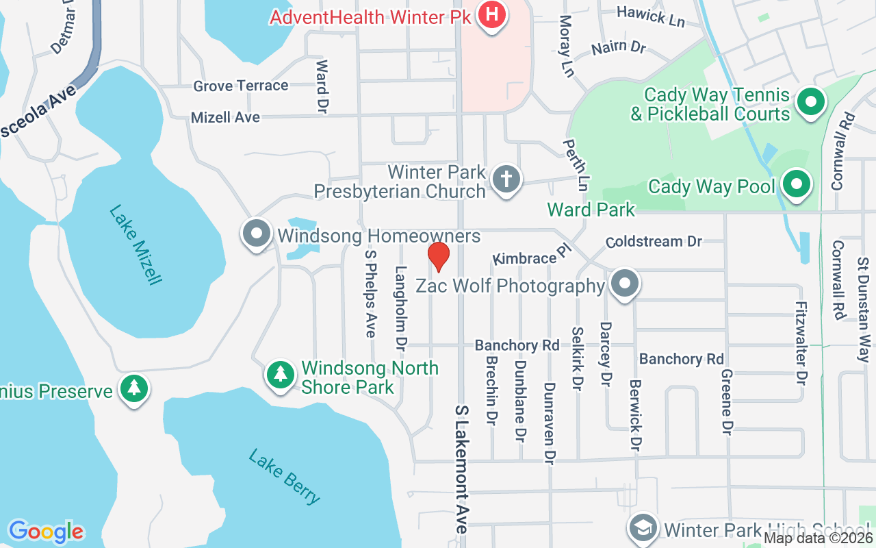 426 Worthington Drive, Winter Park, FL 32789