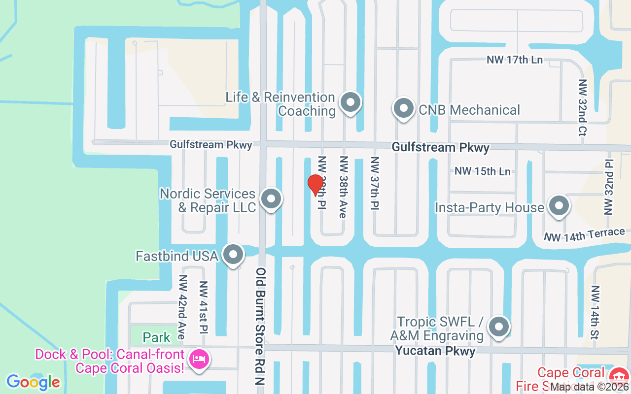 1438 38Th Pl Nw, Cape Coral, FL 33993