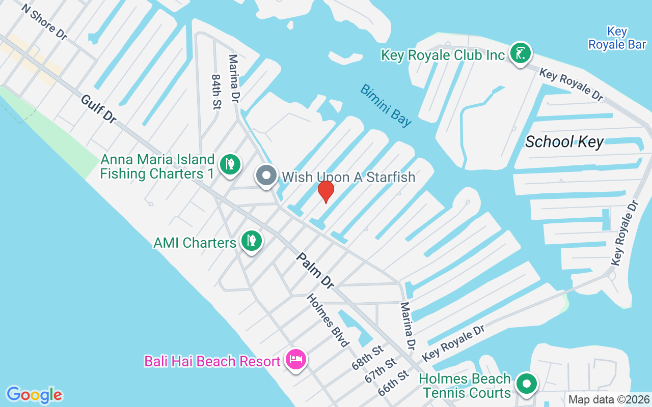 505 75Th Street, Holmes Beach, FL 34217